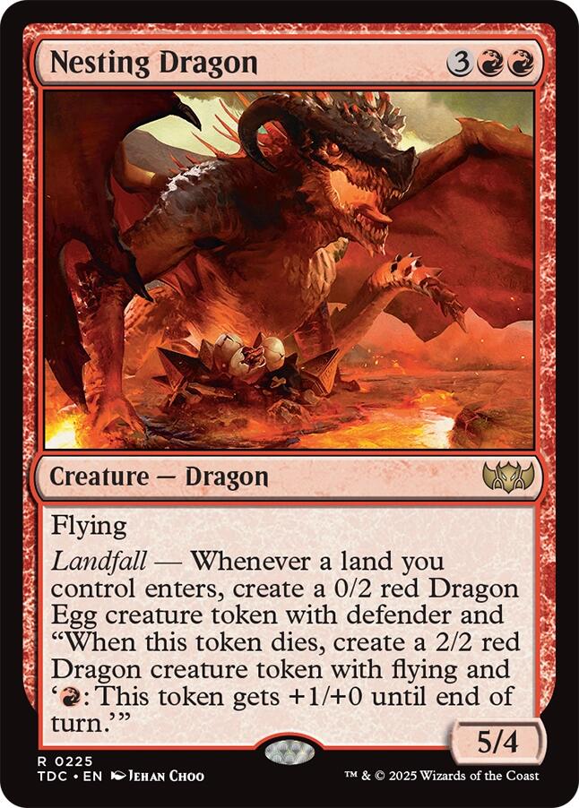 Nesting Dragon [TDC - 225]