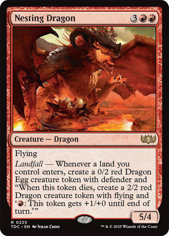 Nesting Dragon [TDC - 225]