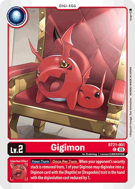 Gigimon [BT21 - BT21-001 C]