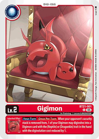 Gigimon [BT21 - BT21-001 C]