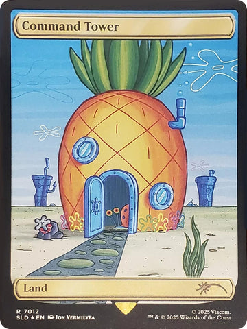 Command Tower (7012) (Rainbow Foil)