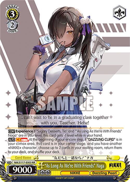 "As Long As We're With Friends" Naga