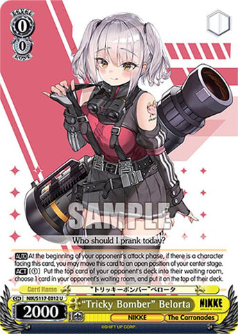 "Tricky Bomber" Belorta [NIK - 012]