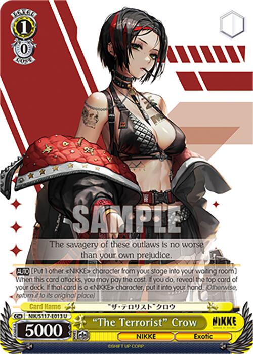 "The Terrorist" Crow [NIK - 013]
