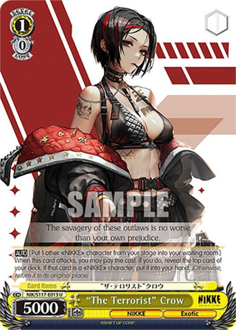 "The Terrorist" Crow [NIK - 013]