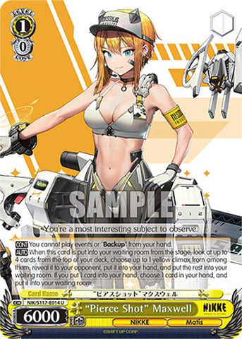"Pierce Shot" Maxwell [NIK - 014]