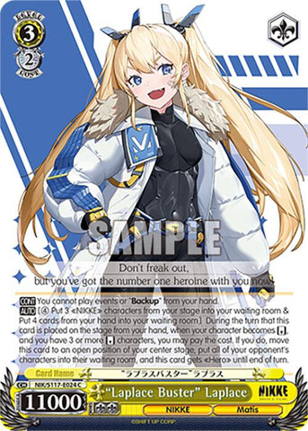 "Laplace Buster" Laplace [NIK - 024]