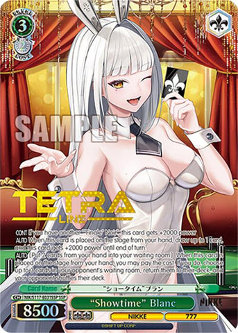 "Showtime" Blanc (SSP) [NIK - NIK/S117-E031SSP SSP]