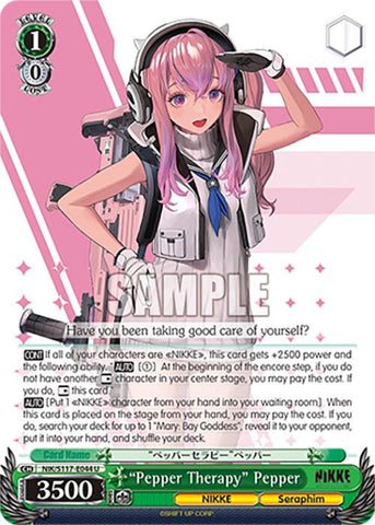 "Pepper Therapy" Pepper