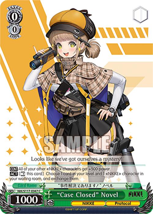 "Case Closed" Novel [NIK - 047]