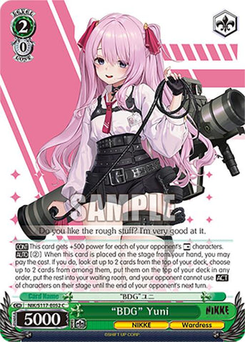 "BDG" Yuni [NIK - 052]