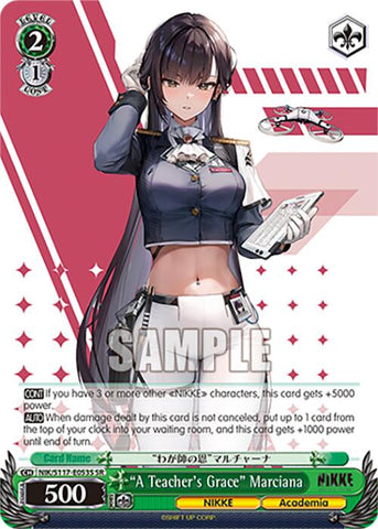 "A Teacher's Grace" Marciana (SR)