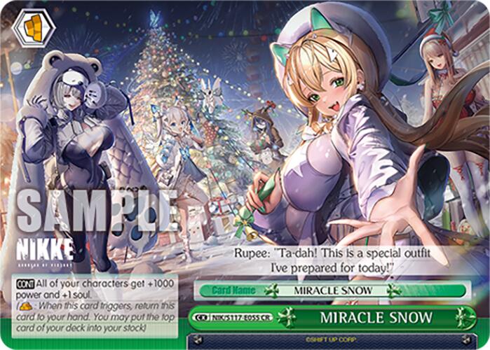 MIRACLE SNOW