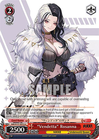 "Vendetta" Rosanna [NIK - 072]