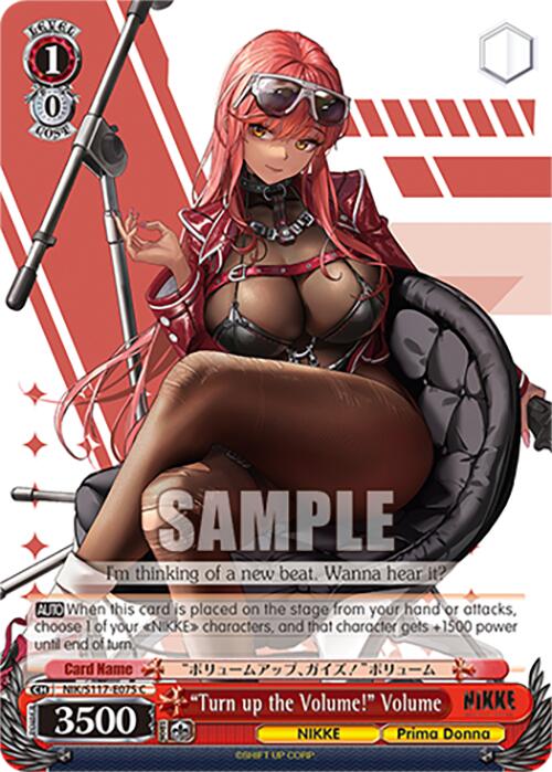 "Turn up the Volume!" Volume [NIK - 075]