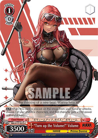 "Turn up the Volume!" Volume [NIK - 075]