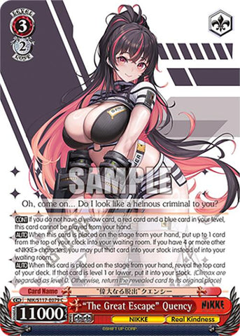 "The Great Escape" Quency [NIK - 079]