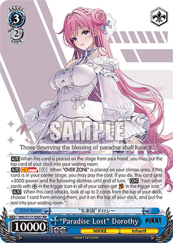 "Paradise Lost" Dorothy