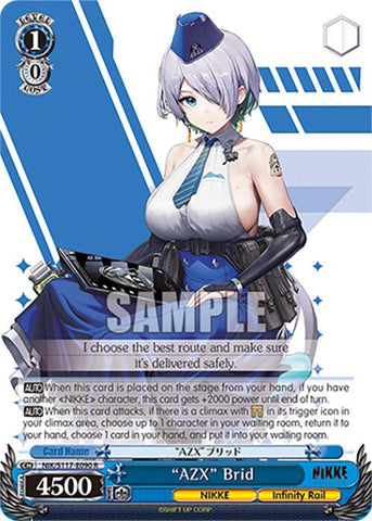 "AZX" Brid [NIK - 090]