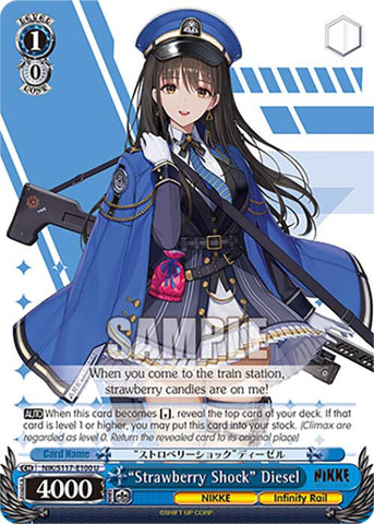 "Strawberry Shock" Diesel [NIK - 100]