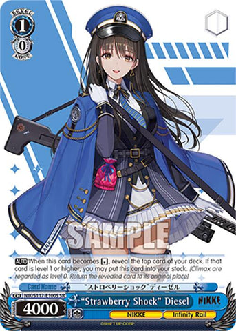 "Strawberry Shock" Diesel (SR)