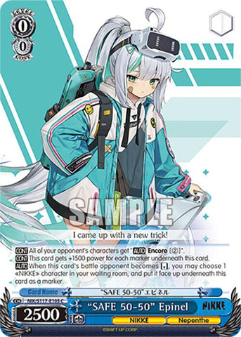 "SAFE 50-50" Epinel [NIK - 105]