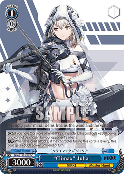 "Climax" Julia [NIK - 107]