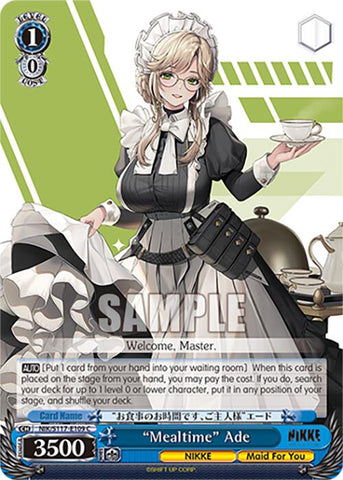 "Mealtime" Ade [NIK - 109]