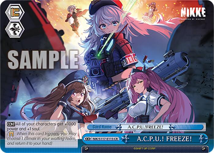 A.C.P.U.! FREEZE! [NIK - 115]