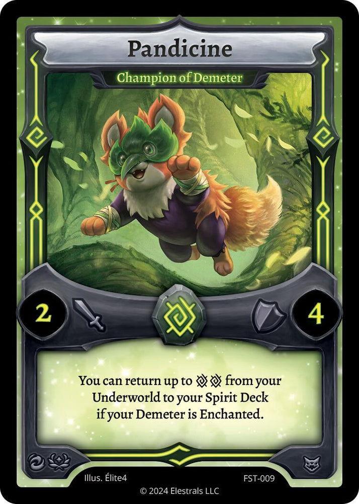 Pandicine - Champion of Demeter