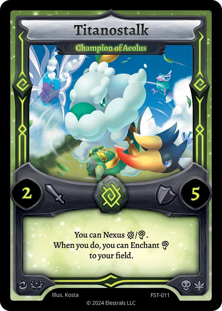Titanostalk - Champion of Aeolus