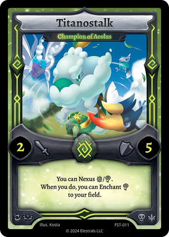 Titanostalk - Champion of Aeolus