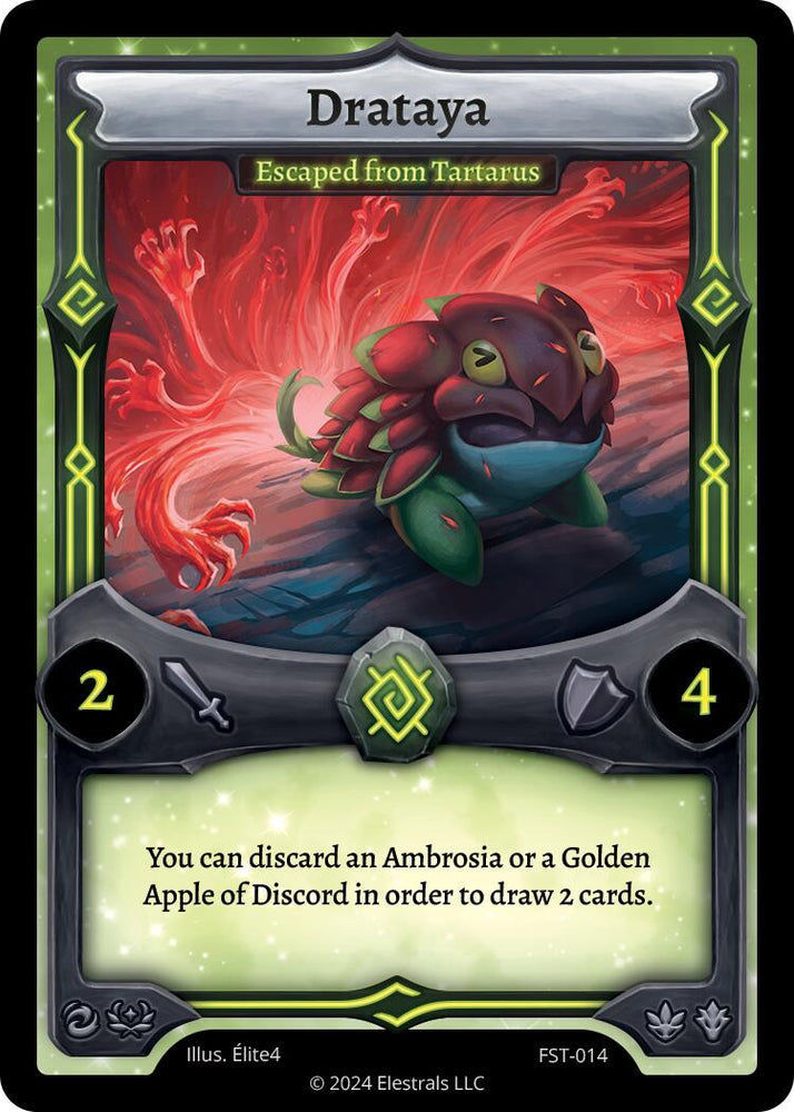 Drataya - Escaped From Tartarus