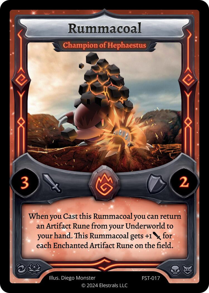 Rummacoal - Champion of Hephaestus