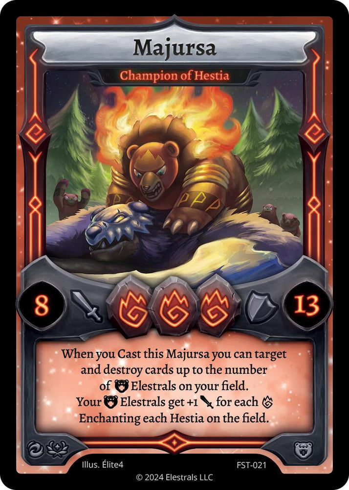 Majursa - Champion of Hestia