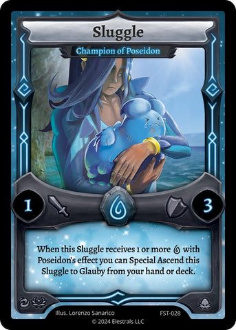 Sluggle - Champion of Poseidon [FST - FST-028]