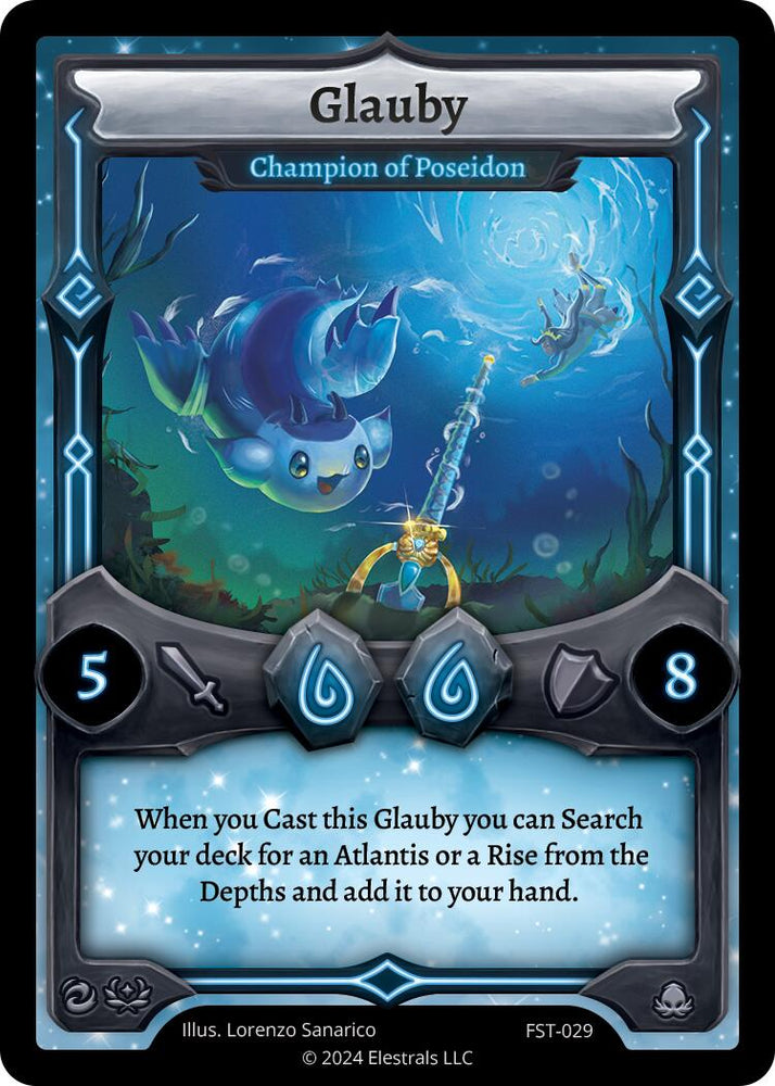 Glauby - Champion of Poseidon