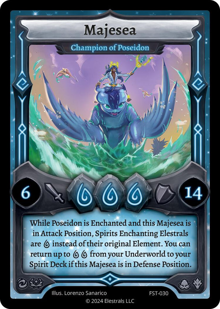 Majesea - Champion of Poseidon [FST - FST-030]