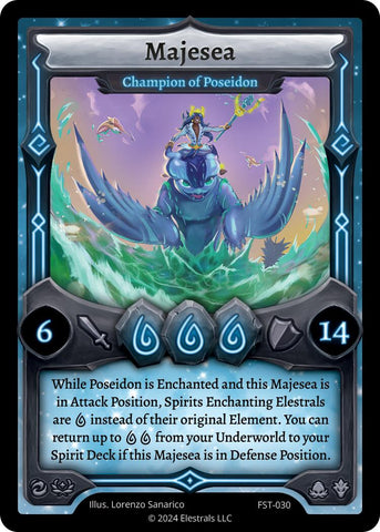 Majesea - Champion of Poseidon [FST - FST-030]