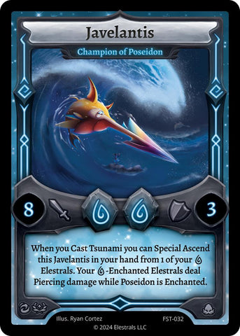 Javelantis - Champion of Poseidon [FST - FST-032]