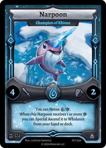 Narpoon - Champion of Khione