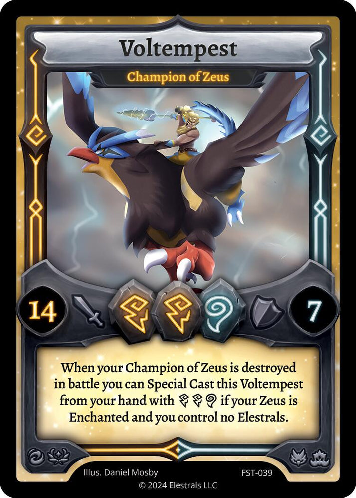Voltempest - Champion of Zeus