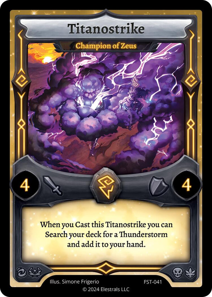 Titanostrike - Champion of Zeus