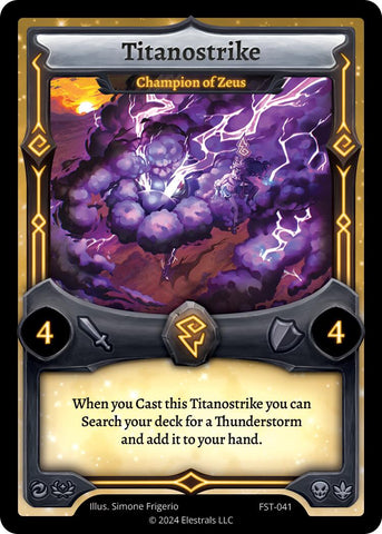 Titanostrike - Champion of Zeus