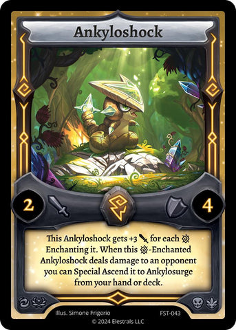 Ankyloshock [FST - FST-043]