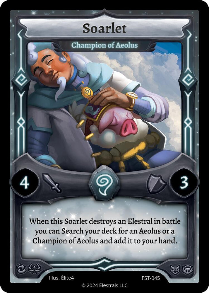 Soarlet - Champion of Aeolus