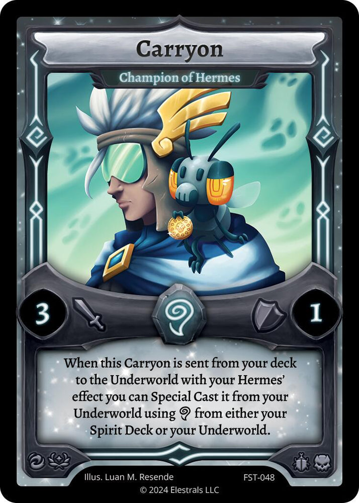 Carryon - Champion of Hermes [FST - FST-048]