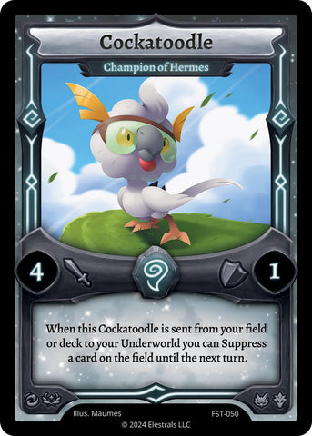 Cockatoodle - Champion of Hermes [FST - FST-050]
