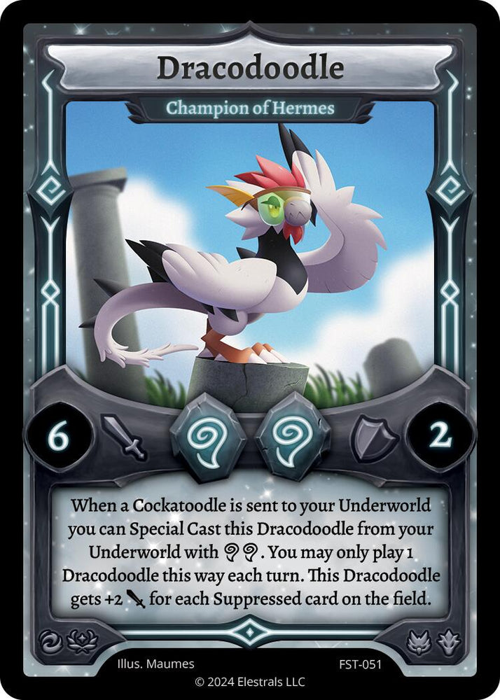 Dracodoodle - Champion of Hermes