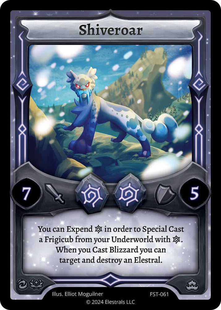 Shiveroar [FST - FST-061]